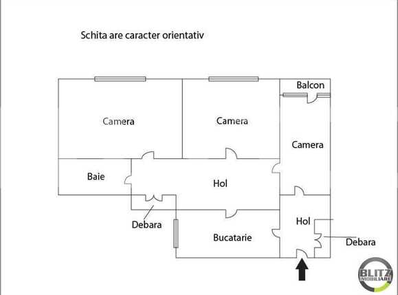Apartament de vânzare 3 camere Manastur - 16508AV | BLITZ Cluj-Napoca | Poza12