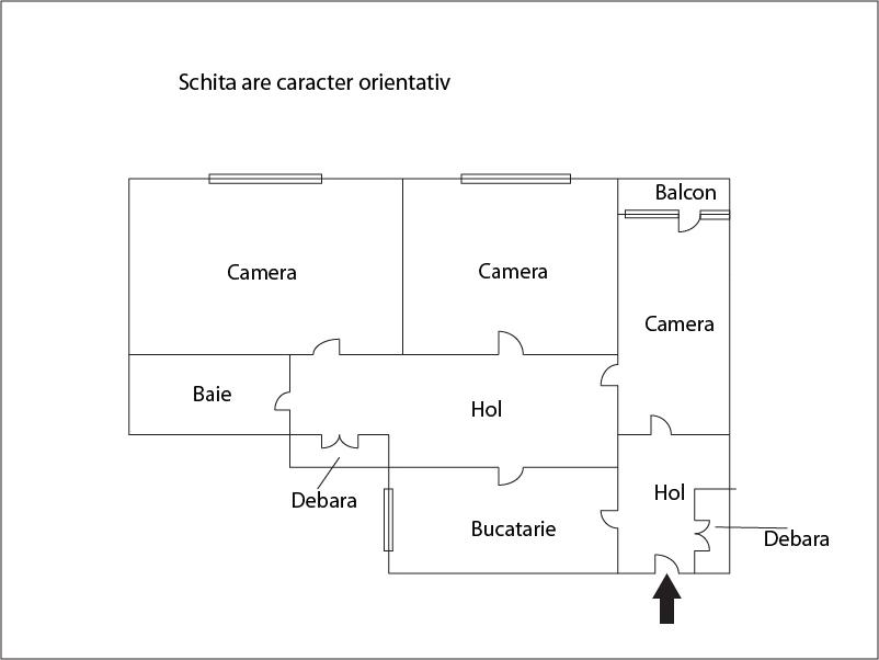 Apartament de vânzare 3 camere Manastur - 16508AV | BLITZ Cluj-Napoca | Poza1