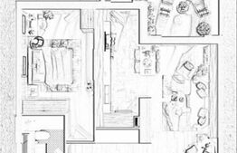 Apartament 2 camere, 57 mp, parcare subterana, zona Marasti