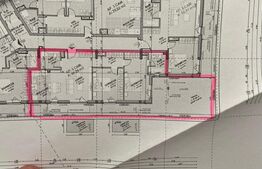 Apartament tip penthouse, cu 3 camere si 2 bai, terasa de 50 mp, zona Marasti