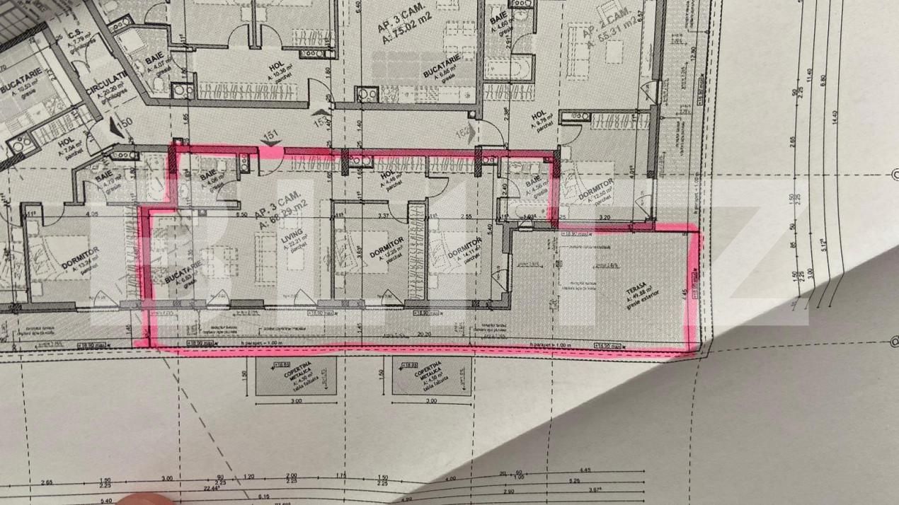 Apartament de vânzare 3 camere Marasti - 165088AV | BLITZ Cluj-Napoca | Poza14