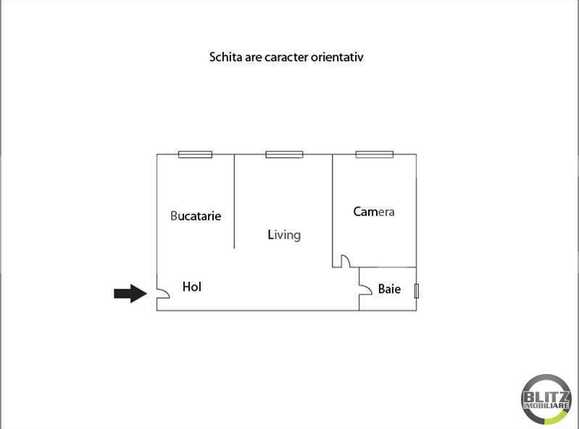 Apartament de vânzare 2 camere Plopilor - 16510AV | BLITZ Cluj-Napoca | Poza14