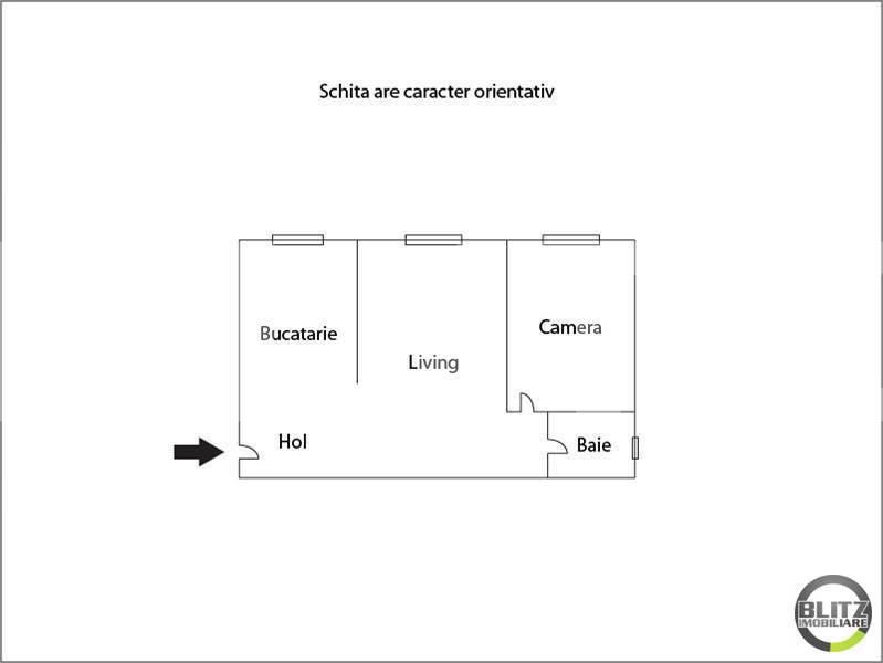 Apartament de vânzare 2 camere Plopilor - 16510AV | BLITZ Cluj-Napoca | Poza14