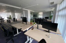 Spatiu de birouri, 7 incaperi, 314 mp, zona Plopilor