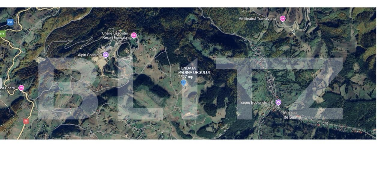 Teren de vânzare Fundata - 165126TV | BLITZ Brașov | Poza3