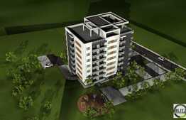 Vanzare apartament 4 camere, 67,87 mp, logie, balcon, semifinisat!