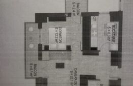 Apartament cu 3 camere, 57 mp, parcare, zona Iris