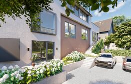 Casa tip duplex la 10min de centru! 3 nivele, teren 280mp