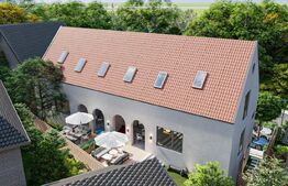 Casa tip duplex la 10min de centru! 3 nivele, teren 280mp