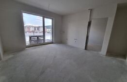 Baie cu geam! 3 camere, semifinisat, 58mp, zona BMW