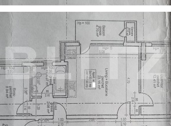Apartament de vânzare 3 camere Manastur - 165158AV | BLITZ Cluj-Napoca | Poza5