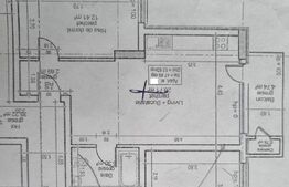 Apartament 2 camere, semifinisat, 53mp, zona Vivo