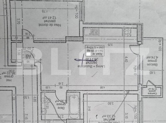 Apartament de vânzare 2 camere Manastur - 165159AV | BLITZ Cluj-Napoca | Poza1