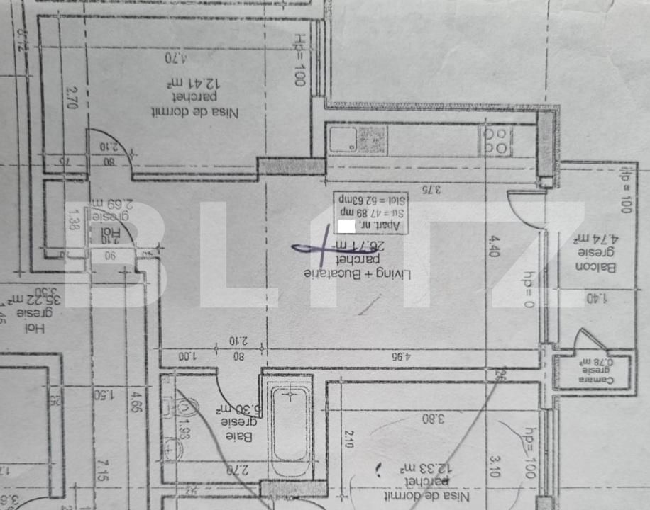 Apartament de vânzare 2 camere Manastur - 165159AV | BLITZ Cluj-Napoca | Poza1