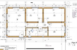 Casa 3 dormitoare, Campenesti, pe un singur nivel, cu priveliste