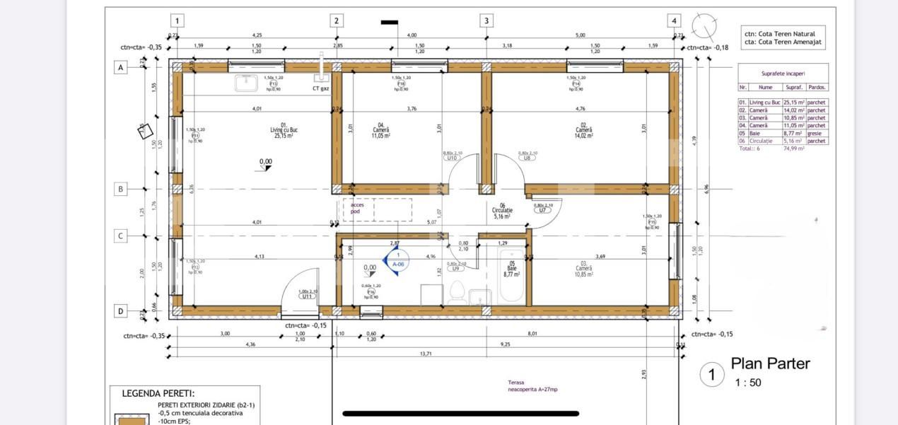 Casa de vânzare 4 camere Câmpeneşti - 165169CV | BLITZ Cluj-Napoca | Poza6