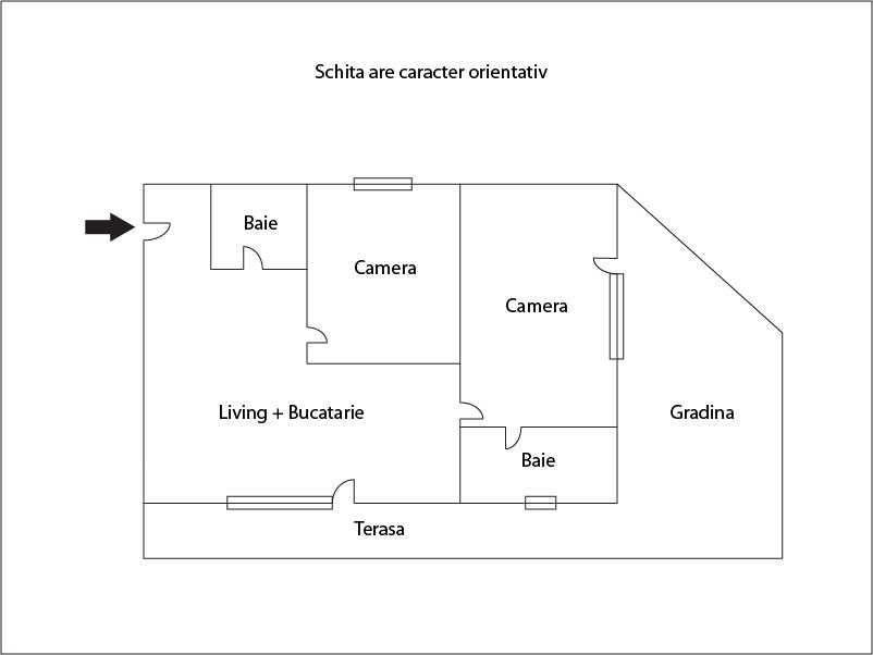 Apartament de vânzare 3 camere Europa - 16517AV | BLITZ Cluj-Napoca | Poza1