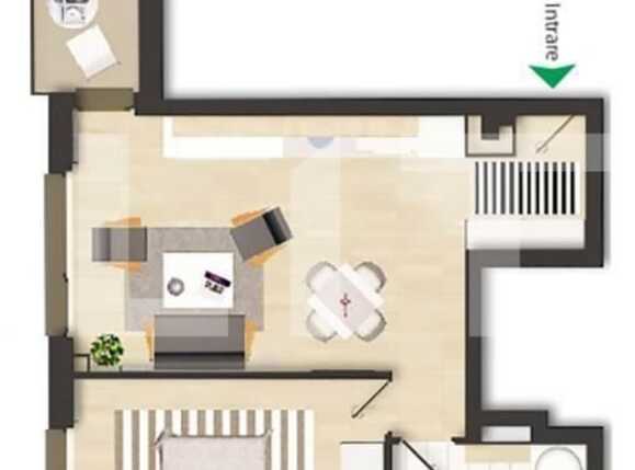 Apartament de vânzare 2 camere Grigorescu - 16518AV | BLITZ Cluj-Napoca | Poza1