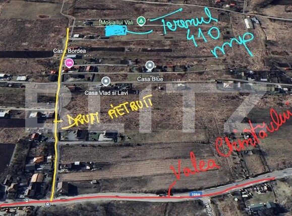 Teren de vânzare Exterior Nord - 165197TV | BLITZ Cluj-Napoca | Poza4
