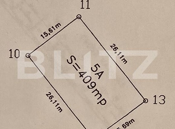 Teren de vânzare Exterior Nord - 165197TV | BLITZ Cluj-Napoca | Poza3