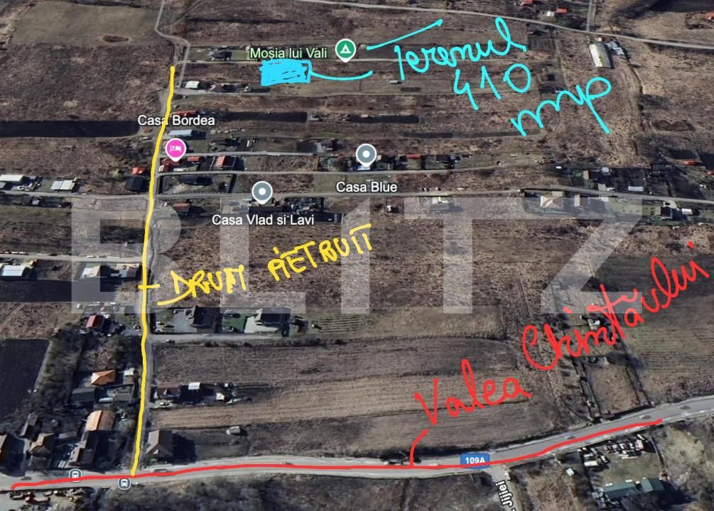 Teren de vânzare Exterior Nord - 165197TV | BLITZ Cluj-Napoca | Poza4