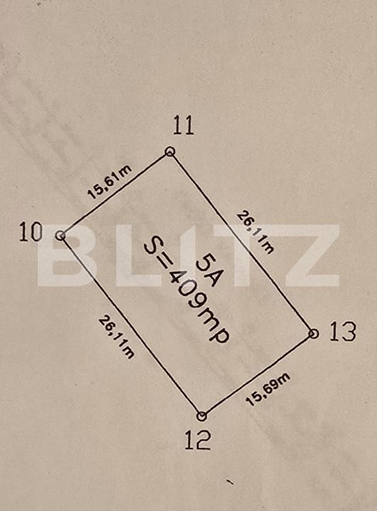 Teren de vânzare Exterior Nord - 165197TV | BLITZ Cluj-Napoca | Poza3