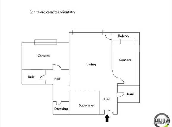 Apartament de vânzare 3 camere Marasti - 1652AV | BLITZ Cluj-Napoca | Poza12