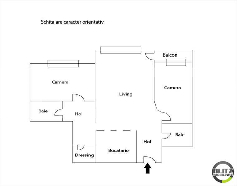 Apartament de vânzare 3 camere Marasti - 1652AV | BLITZ Cluj-Napoca | Poza12