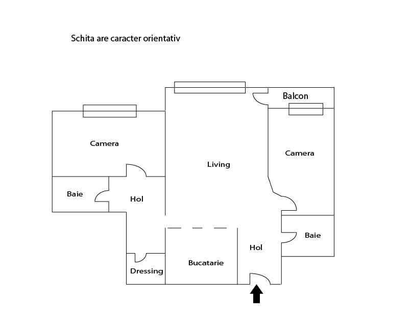 Apartament de vânzare 3 camere Marasti - 1652AV | BLITZ Cluj-Napoca | Poza1
