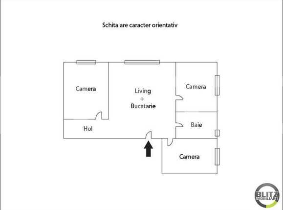 Apartament de vânzare 4 camere Manastur - 16520AV | BLITZ Cluj-Napoca | Poza9