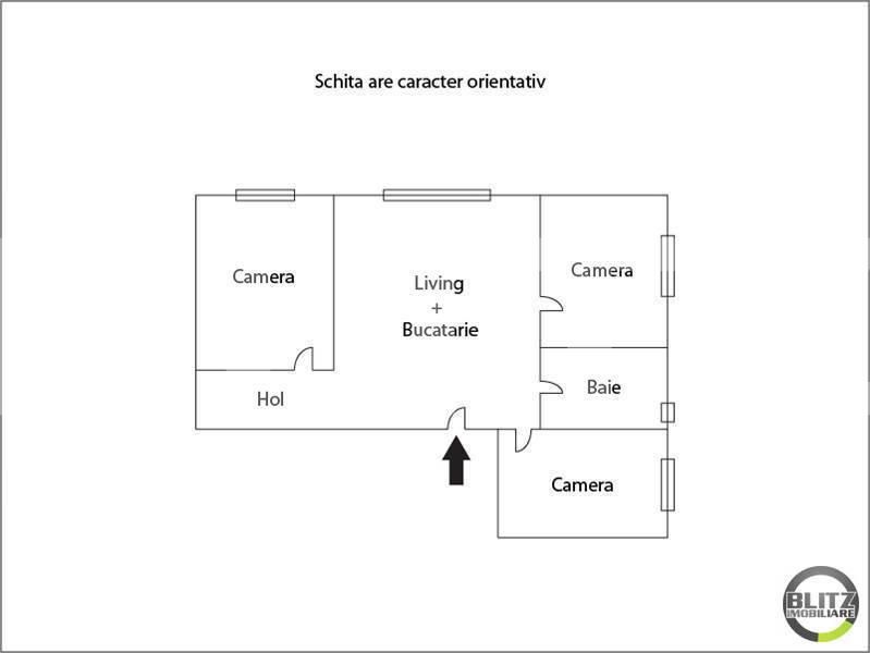 Apartament de vânzare 4 camere Manastur - 16520AV | BLITZ Cluj-Napoca | Poza9
