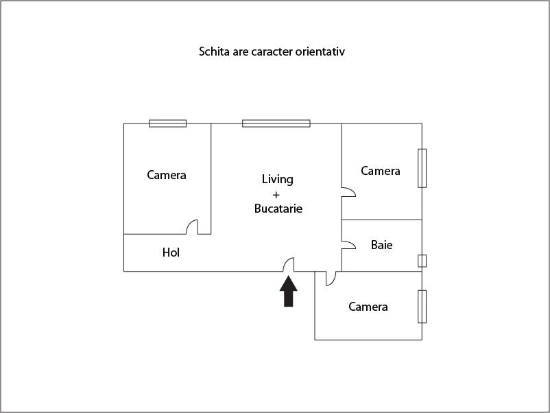 Apartament de vânzare 4 camere Manastur - 16520AV | BLITZ Cluj-Napoca | Poza1