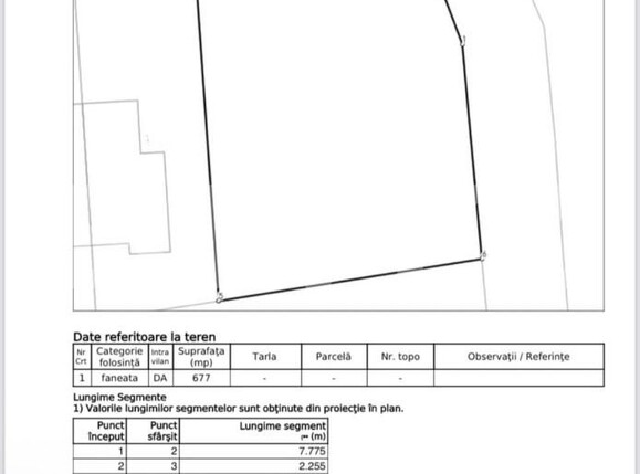 Teren de vânzare Floreşti - 165221TV | BLITZ Cluj-Napoca | Poza2