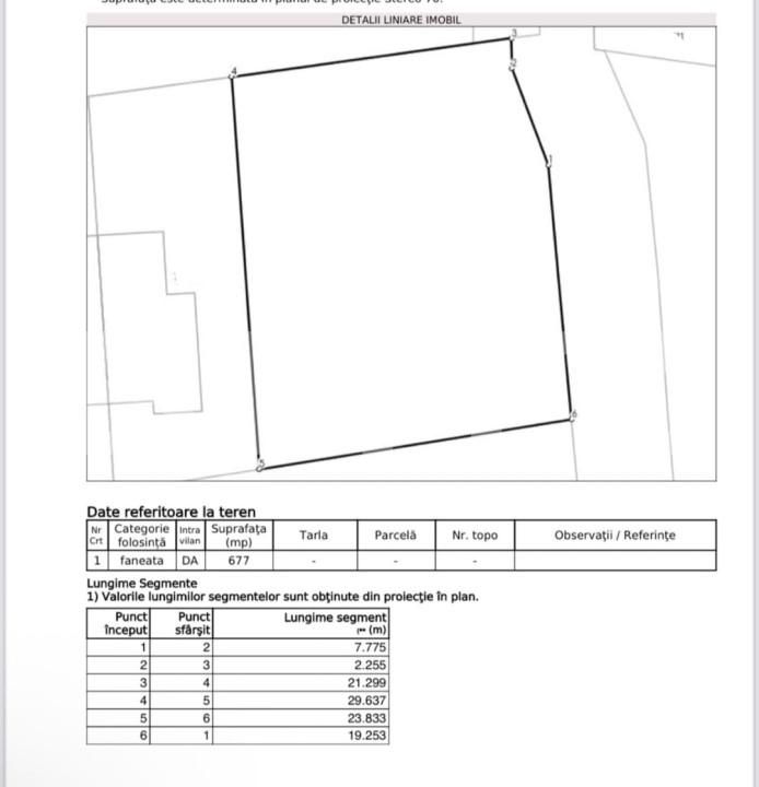 Teren de vânzare Floreşti - 165221TV | BLITZ Cluj-Napoca | Poza2