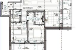 Apartament cu 3 camere, 70 mp,loc de parcare subteran, zona Zorilor