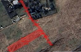 Investiție ! Teren intravilan construibil 1600 mp, panorama lac Câmpenești !