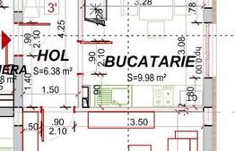 Apartament de vanzare cu 2 camere in Sanpetru - Brasov