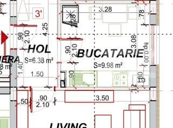 Apartament de vânzare 2 camere Sanpetru - 165294AV | BLITZ Brașov | Poza3