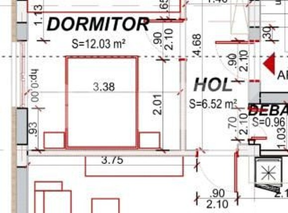 Apartament de vânzare 3 camere Sanpetru - 165295AV | BLITZ Brașov | Poza1