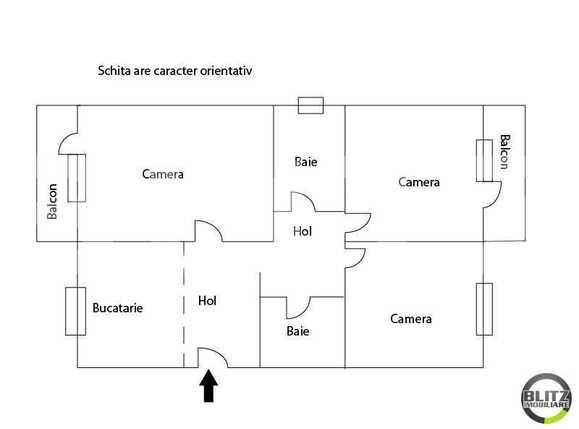 Apartament de vânzare 3 camere Marasti - 1653AV | BLITZ Cluj-Napoca | Poza12