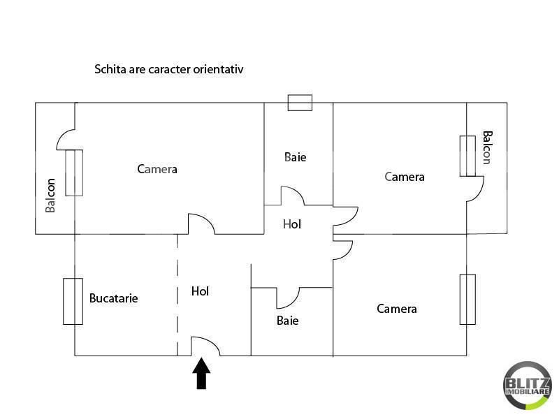 Apartament de vânzare 3 camere Marasti - 1653AV | BLITZ Cluj-Napoca | Poza12