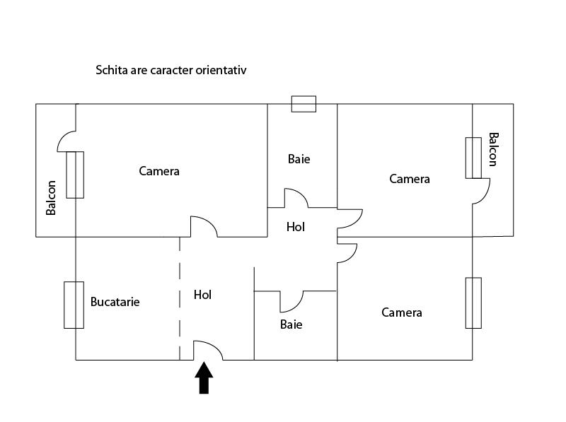 Apartament de vânzare 3 camere Marasti - 1653AV | BLITZ Cluj-Napoca | Poza1