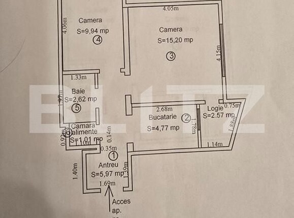 Apartament de vânzare 2 camere Manastur - 165333AV | BLITZ Cluj-Napoca | Poza9