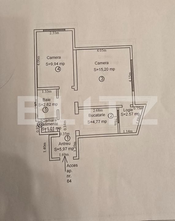 Apartament de vânzare 2 camere Manastur - 165333AV | BLITZ Cluj-Napoca | Poza9