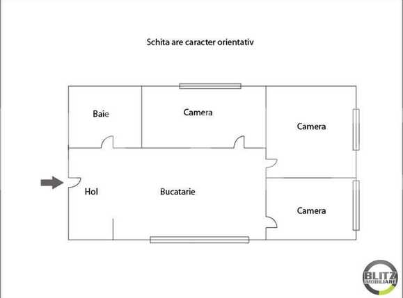 Apartament de vânzare 3 camere Bună Ziua - 16534AV | BLITZ Cluj-Napoca | Poza8