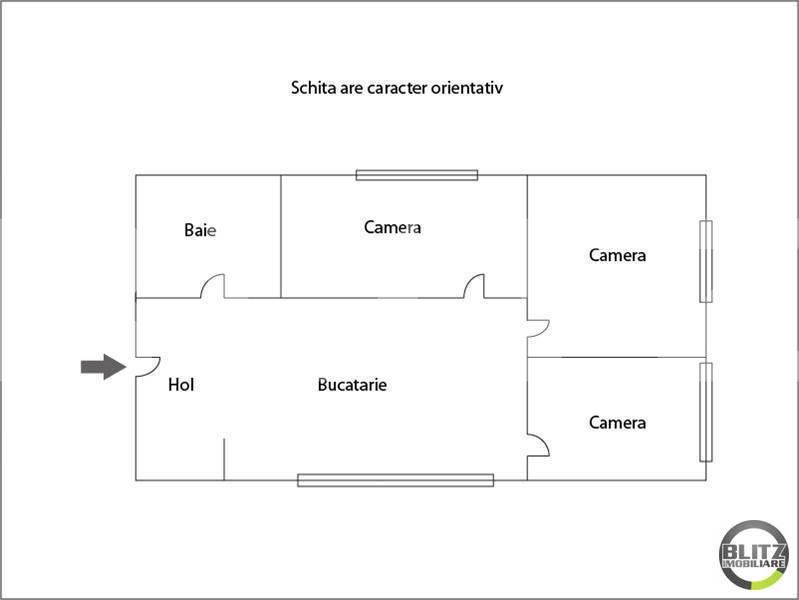 Apartament de vânzare 3 camere Bună Ziua - 16534AV | BLITZ Cluj-Napoca | Poza8