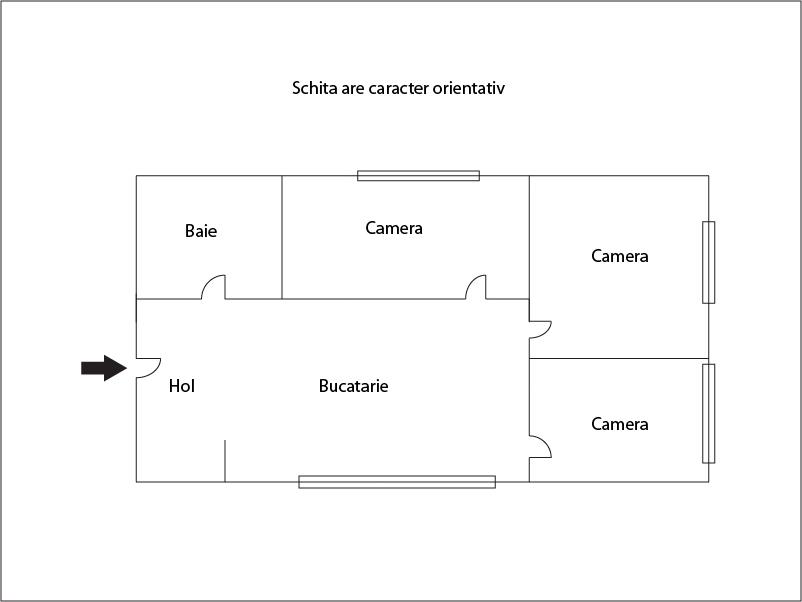 Apartament de vânzare 3 camere Bună Ziua - 16534AV | BLITZ Cluj-Napoca | Poza1