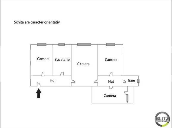 Apartament de vânzare 4 camere Manastur - 16538AV | BLITZ Cluj-Napoca | Poza19