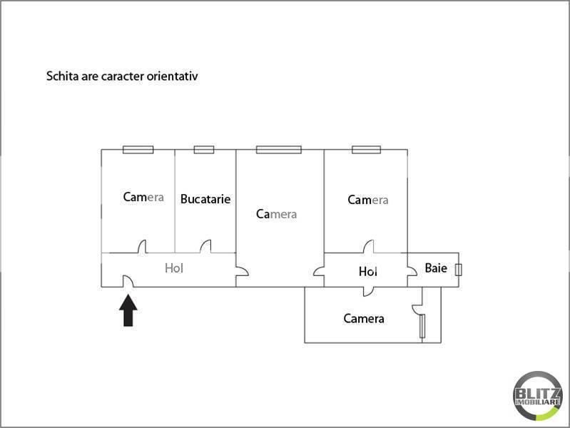 Apartament de vânzare 4 camere Manastur - 16538AV | BLITZ Cluj-Napoca | Poza19
