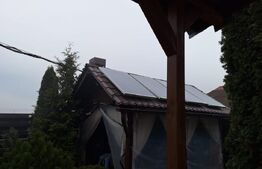 Casa pe parter 4 camere, cu pod mansardabil!